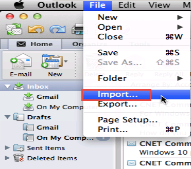 do you want to import data from quickbook for windows or mac